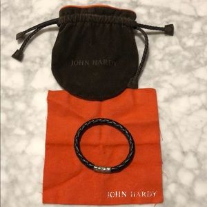 John Hardy woven bracelet